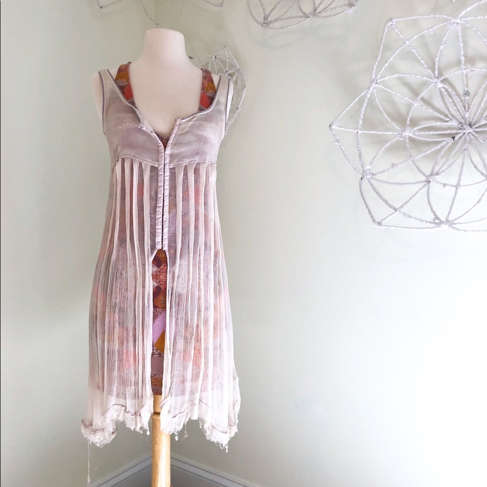 UO Kimchi Blue Sheer Slip